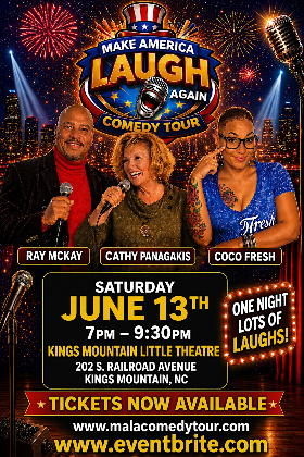 Make America Laugh Again Comedy Tour