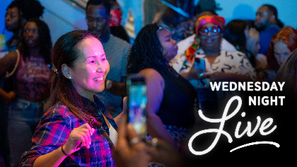 Wednesday Night Live: Su Casa featuring Jasiatic Usher