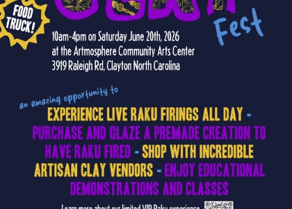 1st Annual Carolina ClayFest '26