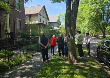 Neighborhood Walking Tour