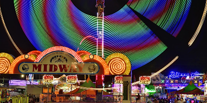 STATE FAIR NIGHT PHOTOGRAPHY