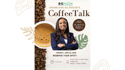BiGAUSTIN presents: "Coffee Talk" with Dr. Crystal Berry-Roberts