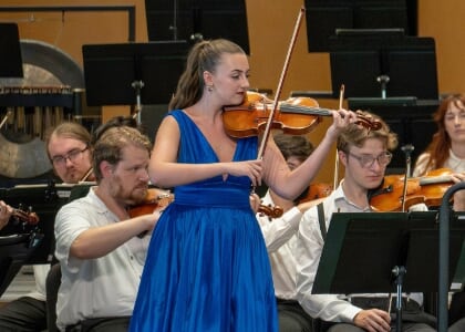Jan and Beattie Wood Concerto Competition Finals