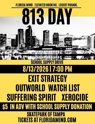 813 DAY SCHOOL SUPPLY DRIVE
