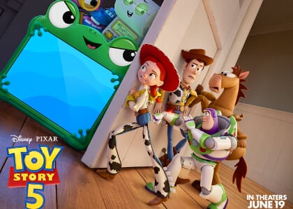 Toy Story 5 in IMAX
