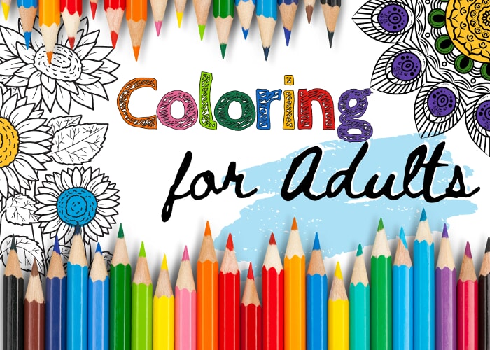 Adult Coloring :: Creston Public Library