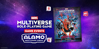 Marvel Multiverse @ Video Vortex - Alamo Drafthouse
