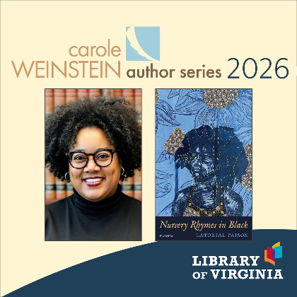 Weinstein Author Series - Latorial Faison | Nursery Rhymes in Black