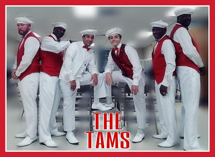 The Tams- Beach Party Night