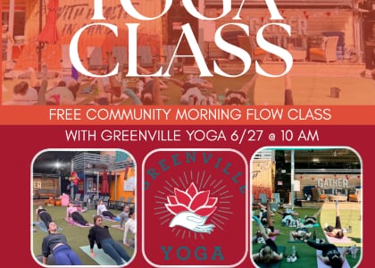 Fitness Series: Greenville Yoga