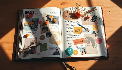 Pour Into Your Vision: A Mid-Year Journal + Board Workshop