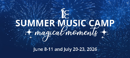 July Summer Music Camp 2026