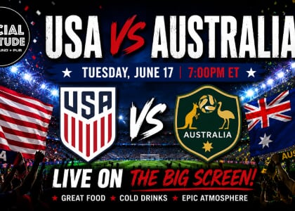 USA Match #2: USA vs Australia