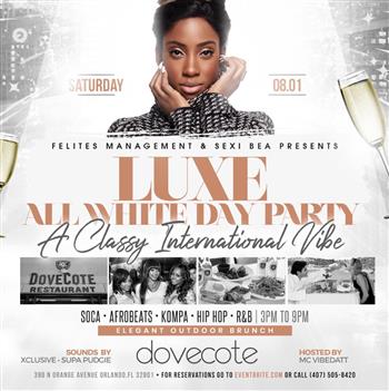 Luxe All White Day Party And Brunch A Classy International Vibe Orlando Sentinel Please come in and enjoy all the delicacies like you never before! hartford courant