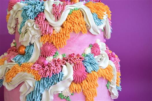 Rococo Shag Cake Workshop Daily Herald Calendar