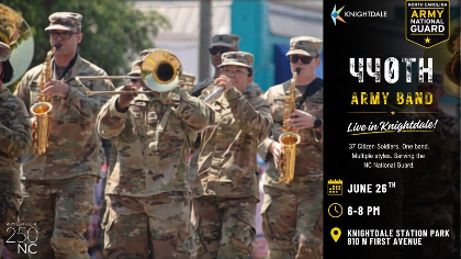 440th Army Band Concert