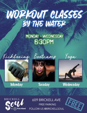 Free Workout Classes At Brickell Soul Miami On The Cheap Fitness Classes