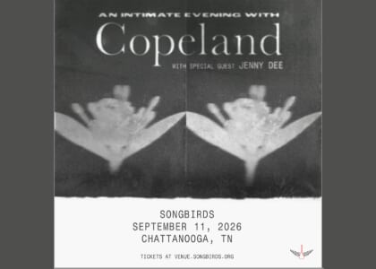 Copeland with special guest Jenny Dee