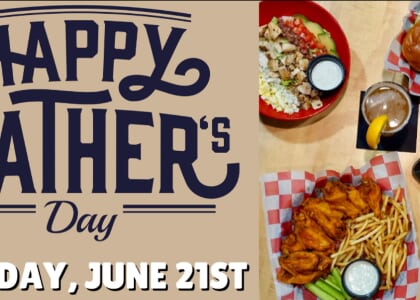 Celebrate Father's Day with Sunday Brunch at Top Dawg Tavern