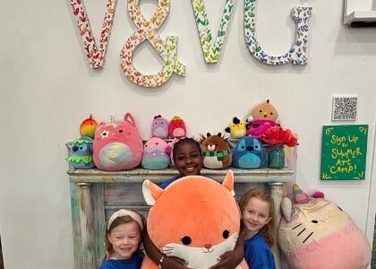 Squishmallow Art Camp