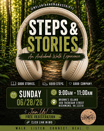 Steps & Stories: An Audiobook Walk Experience ✨
