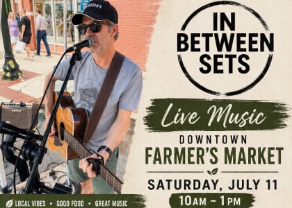 Brad Sundgren @ Downtown Farmers Market
