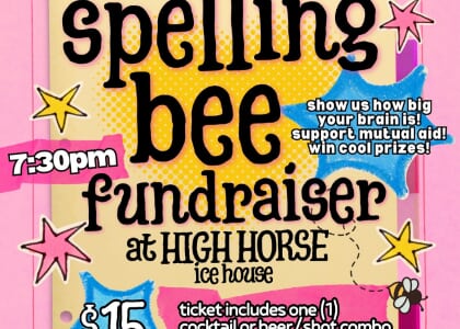 Everybody Eats Collective Spelling Bee Fundraiser