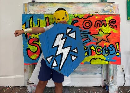 Heroes & Villains GLOW Art Camp at V&VG | Greenville, SC