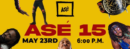 ASÉ Wrestling: ASÉ 15