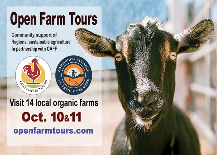 Open Farm Tours