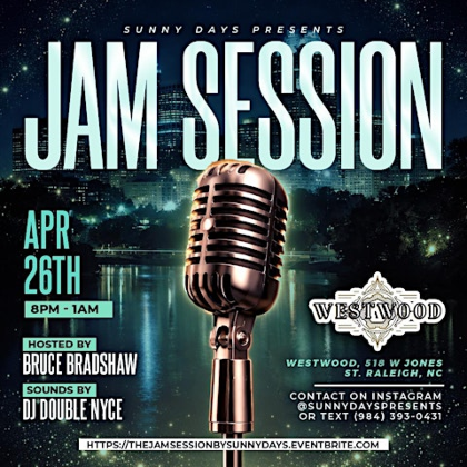 Sunny Days Presents Jam Session