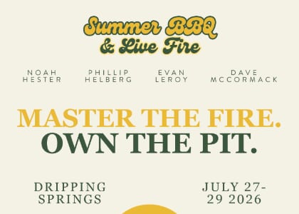 Camp Lucy's Live Fire Master Class Experience