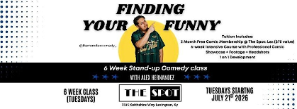 Finding Your Funny: Stand up Comedy Class Fall 2026