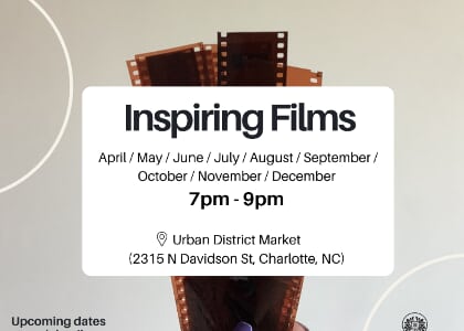 Inspiring Films Hosted by Finding Inspiration Foundation