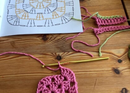 Crochet: Tea Talks & Tiny Stitches | Crochet 102