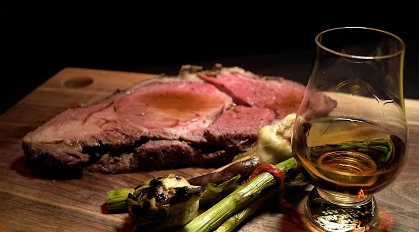 Trophy Room Prime Rib Dinner - Penelope
