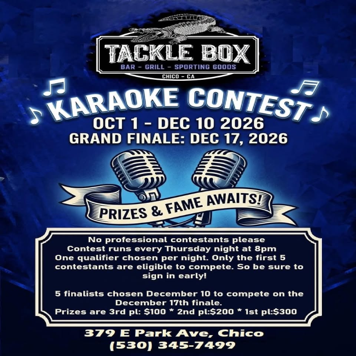 Tackle Box Karoake Contest Qualify Rounds