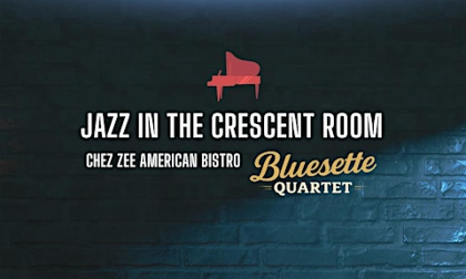 Jazz in The Crescent Room with John Burnett's Bluesette Quartet