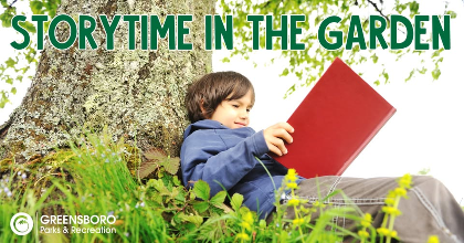 STORYTIME IN THE GARDEN AT BROWN