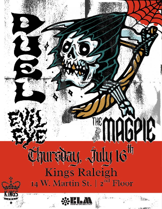 DUEL / The Magpie / Evil Eye