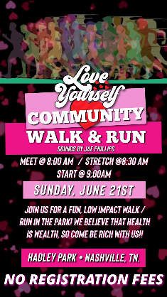 Love Yourself Community Walk/Run