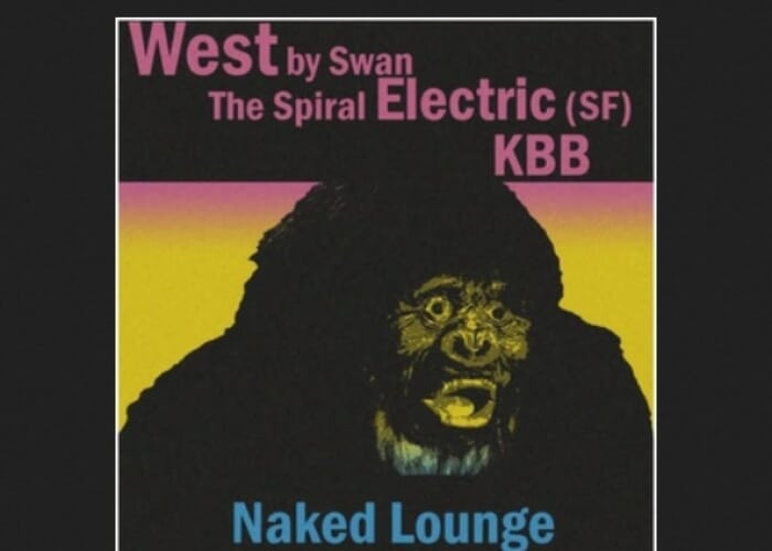 West by Swan, The Spiral Electric, Kbbauman