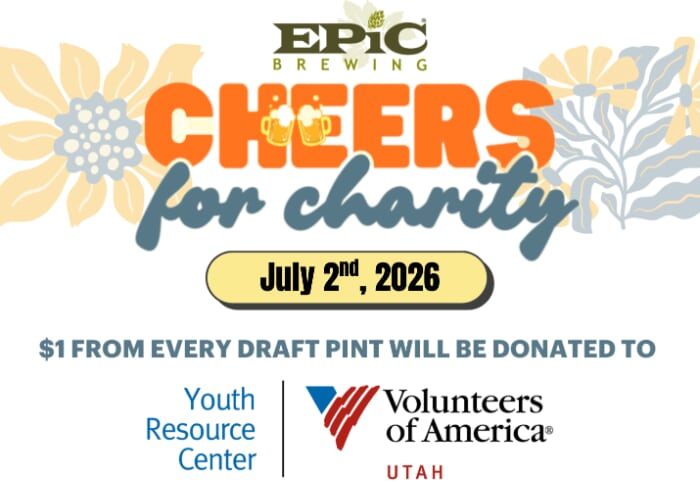 Cheers for Charity