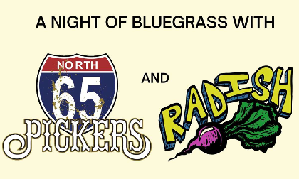 65 North Pickers + Radish