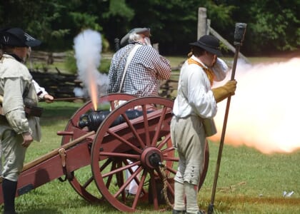 The Battle of Huck's Defeat
