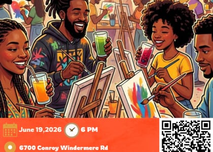 FREE Community Event: Juneteenth Paint & Sip & Liberate