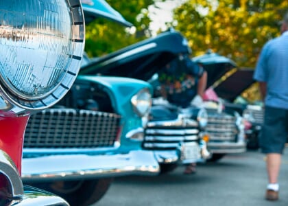 Touchmark at Georgetown's Chrome & Classics Car Show
