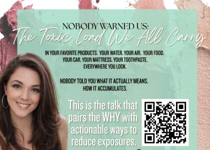 Nobody Warned Us: The Toxic Load We All Carry