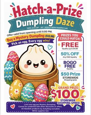 Hallmark: Hatch-a-Prize Dumpling Daze