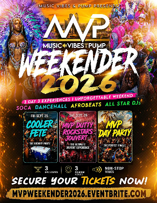MVP WEEKENDER 2026